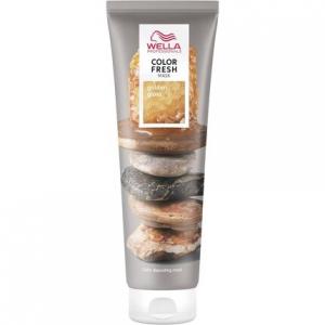 Wella Профессиональная маска Color Fresh, временная освежающая краска для волос, полуперманентная, смываемая, цвет 150 мл, золотистый блеск