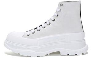 Мужские ботинки Alexander McQueen Tread Slick Martin, белый