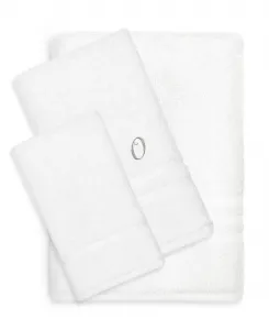 Набор из 3 банных полотенец Denzi из турецкого хлопка с индивидуальным дизайном Linum Home, O