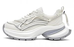 Dickies Женские низкие кроссовки Chunky, бежевые