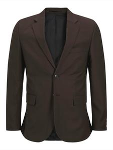 Обычный деловой пиджак JACK & JONES JPRSOLARIS, темно-коричневый