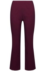 Брюки свободного кроя Ulla Popken, баклажановый