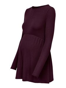 Рубашка Only Maternity OLMMALAYA, бордовый