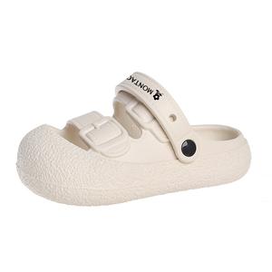 Montagut Белые женские клоги, цвет White