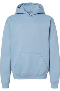 Gildan Softstyle Молодежный Мидвейт Толстовка с капюшоном, синий
