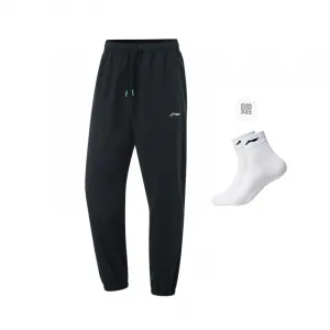 Li-Ning Fitness Series Спортивные брюки мужские Black