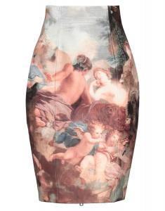 Юбка Balmain, бледно-розовый