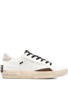 Кроссовки Sk8 Deluxe с панелями Crime London, белый