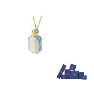 Орбита октагон ограненный хрустальный кулон Swarovski