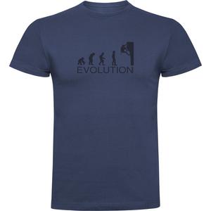 Футболка Kruskis Evolution Climbing, синий