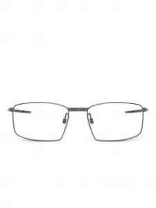 Очки Burrow в прямоугольной оправе Oakley, серый