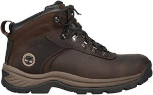 Timberland мужские треккинговые ботинки Flume Mid Waterproof, Dark Brown Full Grain