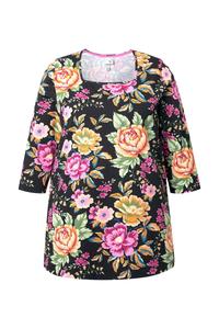 Рубашка Ulla Popken, черный