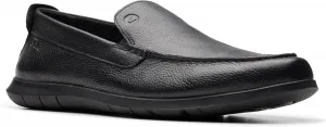 Мужские туфли Clarks Flexway, черный