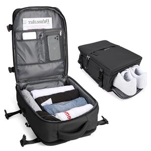 Сумка дорожная из ткани, Сумка для ноутбука, Рюкзак унисекс разноцветный ALPINE PRO, Черный