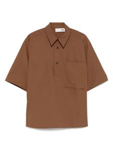 Рубашка из хлопка THE M, коричневый