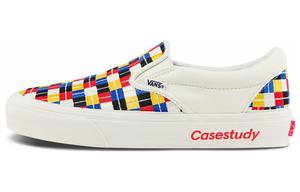 Туфли-слипоны Vans из парусины унисекс