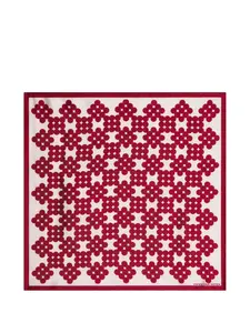 Платок с принтом Dries Van Noten, белый