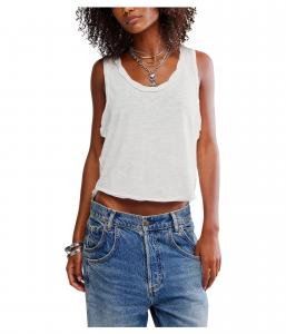 Топ Free People Easy Tank, Clean Ivory
