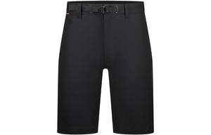 Мужские повседневные шорты для активного отдыха, средней высоты Mammut, черный
