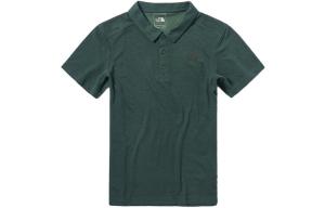 Рубашка поло мужская зеленая The North Face, зеленый