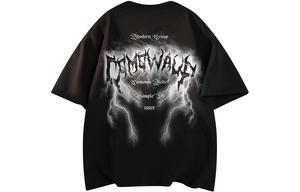 Футболка унисекс Comowa, черный