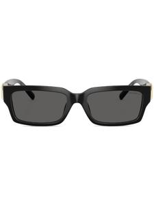 Солнцезащитные очки в прямоугольной оправе Tiffany & Co Eyewear, черный