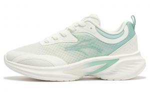 Кроссовки женские с низким верхом белый/зеленый 361°