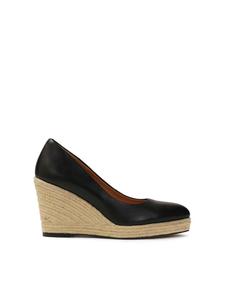 Черные туфли-лодочки Kazar