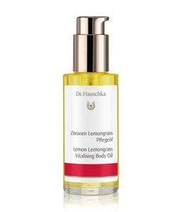 Масло для тела Dr. Hauschka Cremen & Ölen Zitronen Lemongrass Pflegeöl, 75 ml