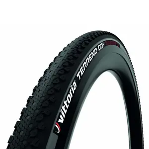 Гравийная шина Vittoria Terreno Dry TNT Graphene 2.0 Tubeless 700C x 47 rigid, черный