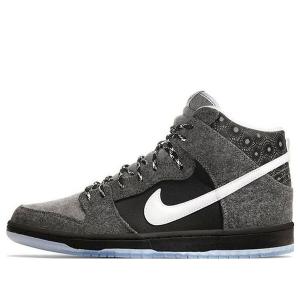 Кроссовки sb dunk high premier Nike, черный