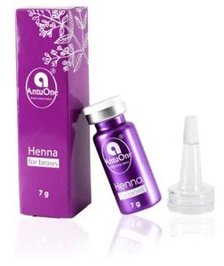 Для бровей, темно-коричневый, 7 г Project Lashes, Antuone Powder Henna