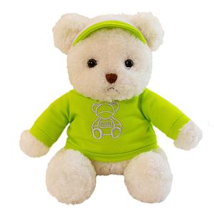 WELTSTON Golf Bear, светло-голубой, темно-синий, красный, зеленый, желтый плюшевые куклы плюшевая кукла 30см высота