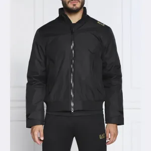 Куртка стандартного кроя Ea7, черный