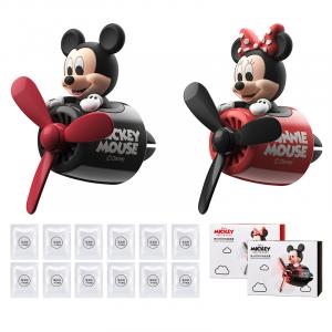 Ароматерапия для автомобиля Stitch Disney, 2-Pack [Mickey + Minnie]