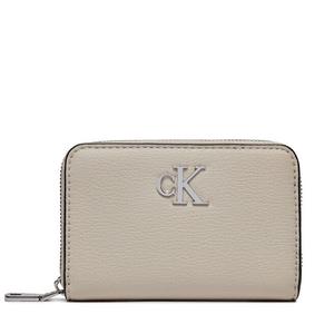 Кошелек Calvin Klein MinimalMonogram Med, бежевый