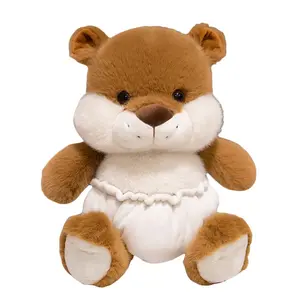 Бегущий слон динозавр плюшевая игрушка животное мягкая кукла высота 40см MAOGEGE