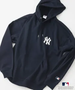 Толстовка с флисовой подкладкой и логотипом MLB/(M) на спине