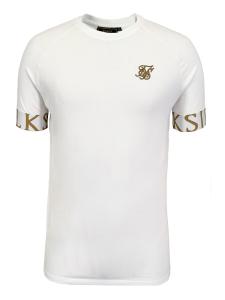 Футболка SikSilk, White