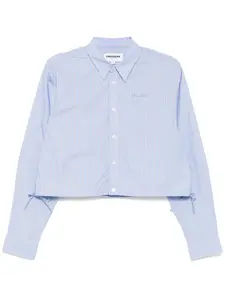 Рубашка в полоску Chocoolate, синий