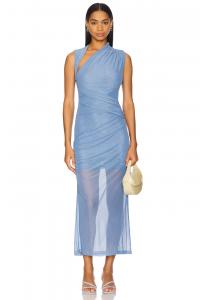 Платье миди Tillie Misha, lapis blue