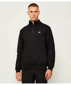 Толстовка Classic fit Lacoste, черный