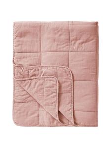 IB Laursen Винтажный двуспальный пододеяльник розового цвета