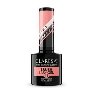 Гель для ногтей CLARESA во флаконе BRUSH EASY GEL 11 - 5 г