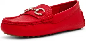 Лоферы Anne Klein, красный