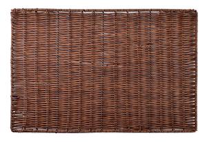 Скатерть Mandy Brown 45/30/0.5 см, пластик Mondex, коричневый