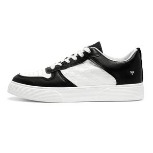 Кроссовки для скейтбординга с низким верхом, водонепроницаемые, устойчивые к истиранию, с защитой от скольжения, легкие, с балансом, мужские NANJIREN, Black