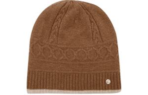 Женская шапка бини ELLE, mocha