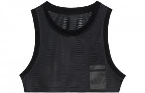 Вязанный топ-бюстье женский черный MaxMara